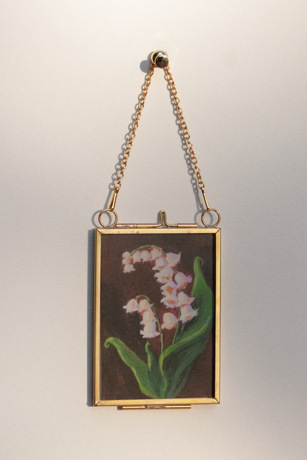Lily of the Valley Red
