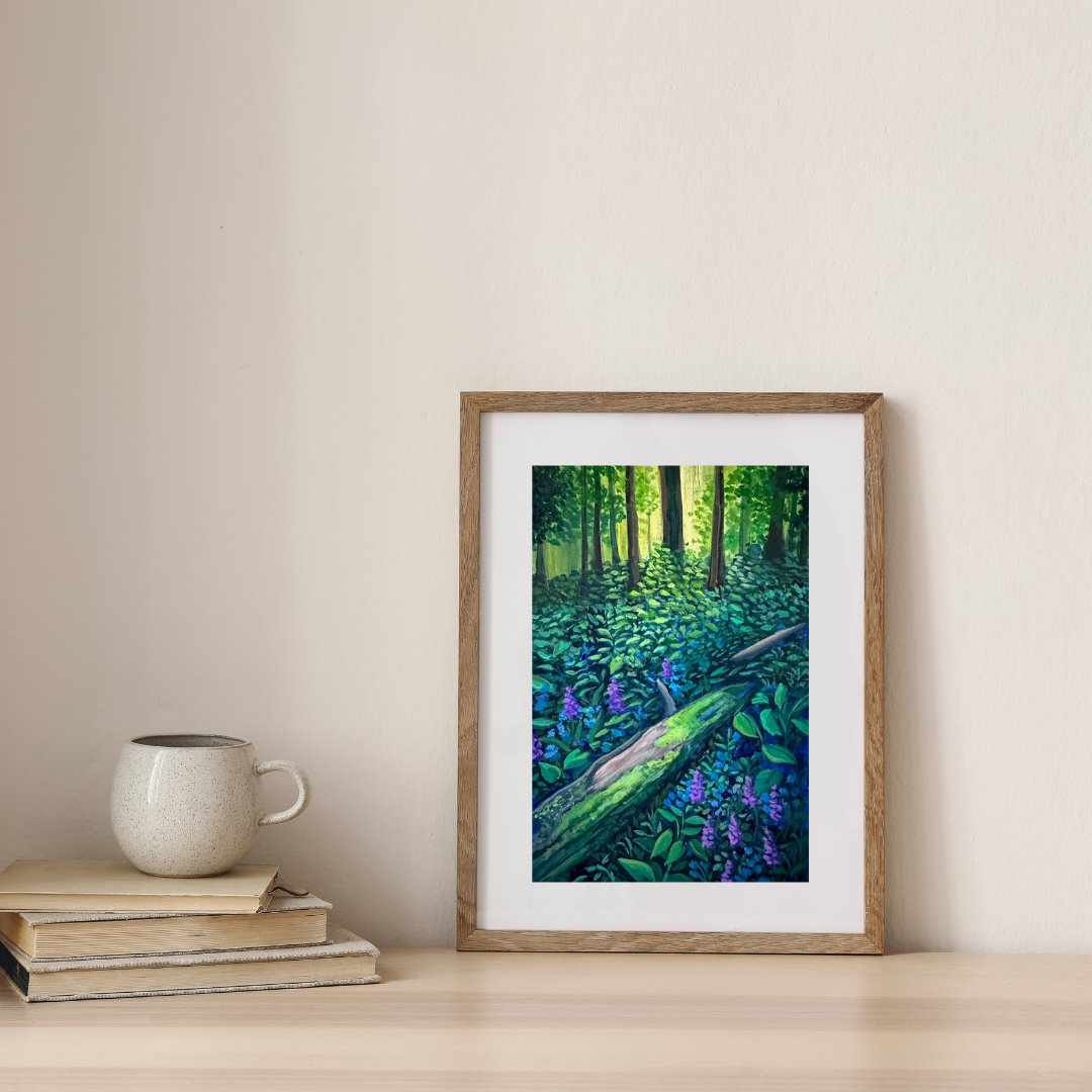 Forest Secret Print