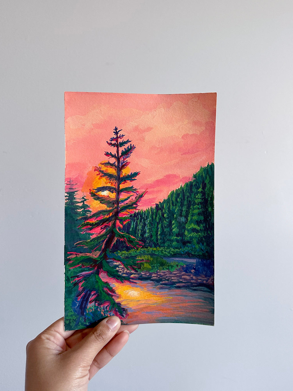 Grand Teton River Print