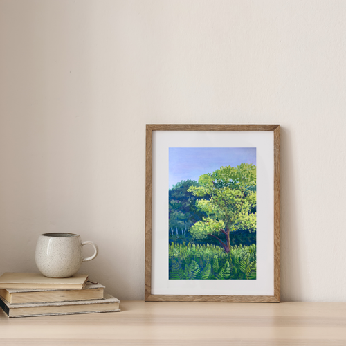 Fields of Ferns Print