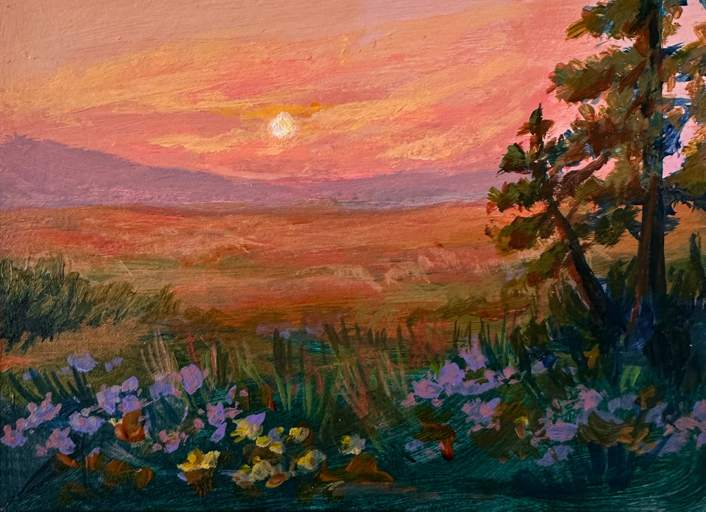 Mini sunset