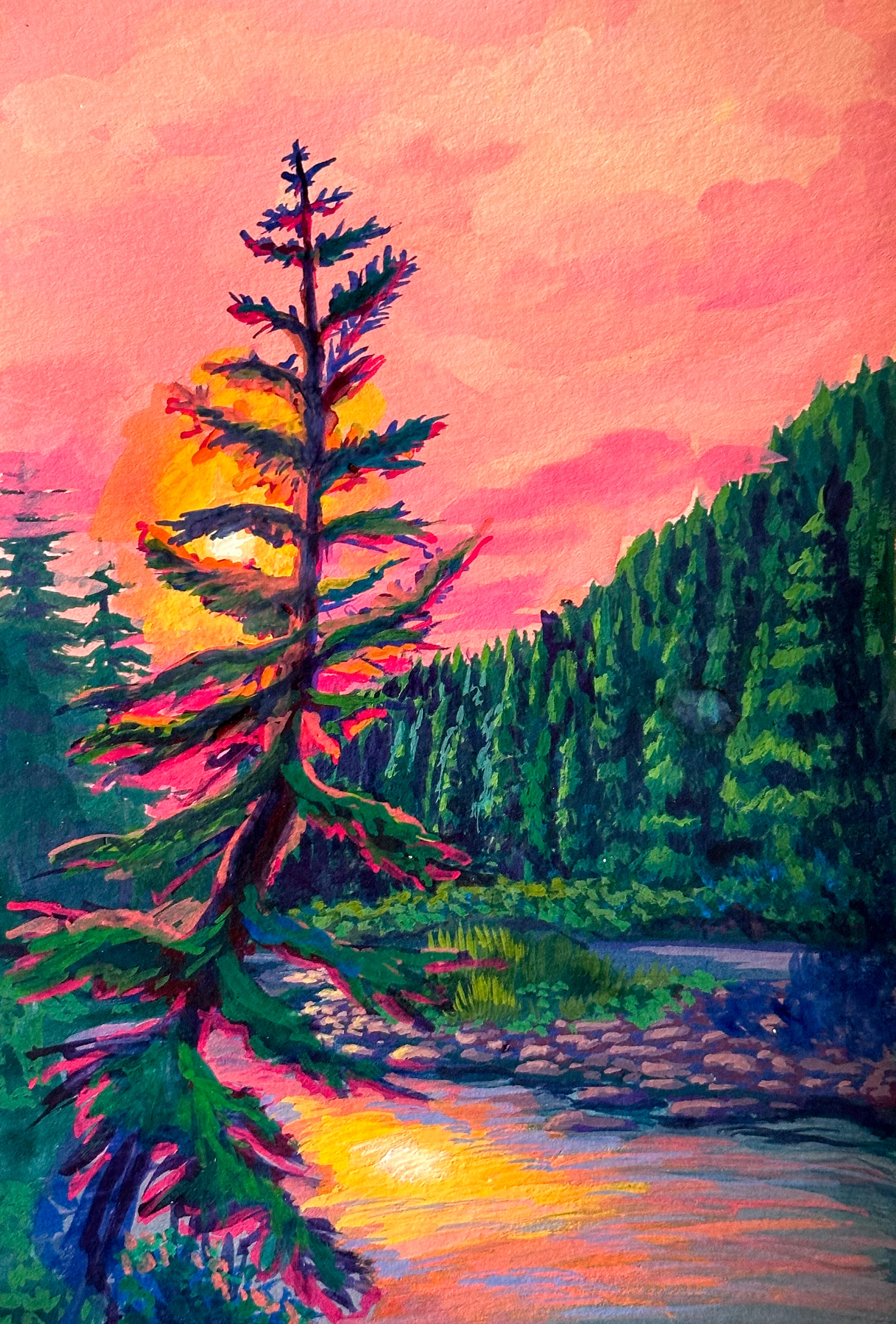 Grand Teton River Print