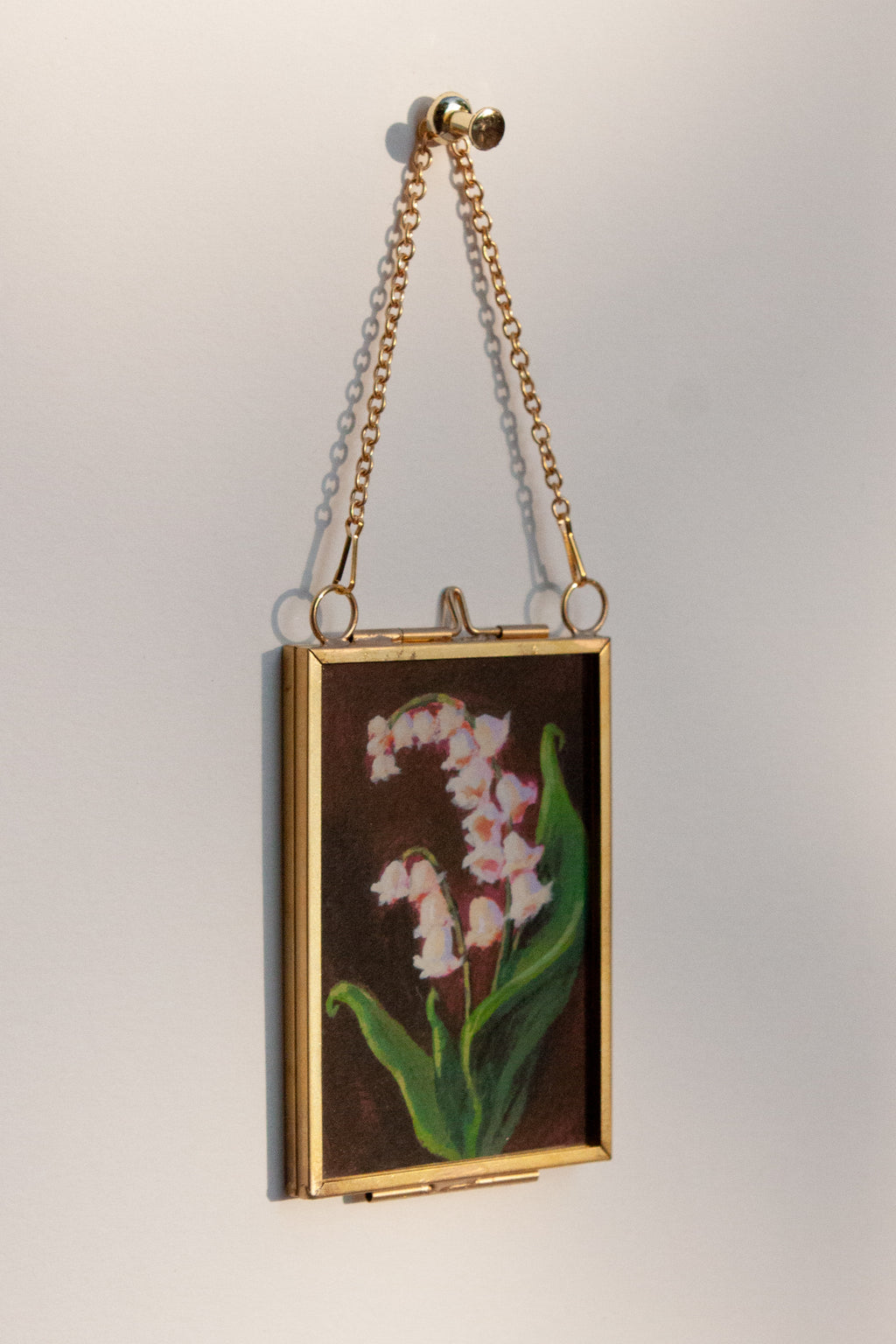 Lily of the Valley Red