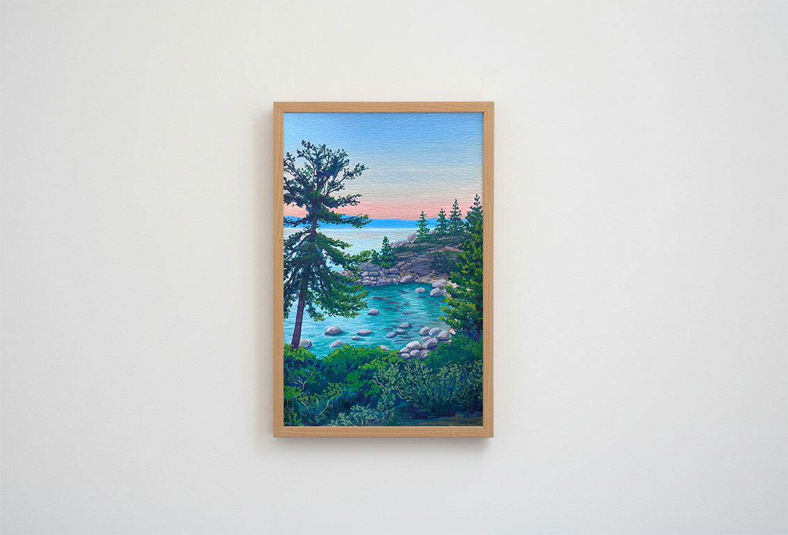 Lake Tahoe Secret Cove Print