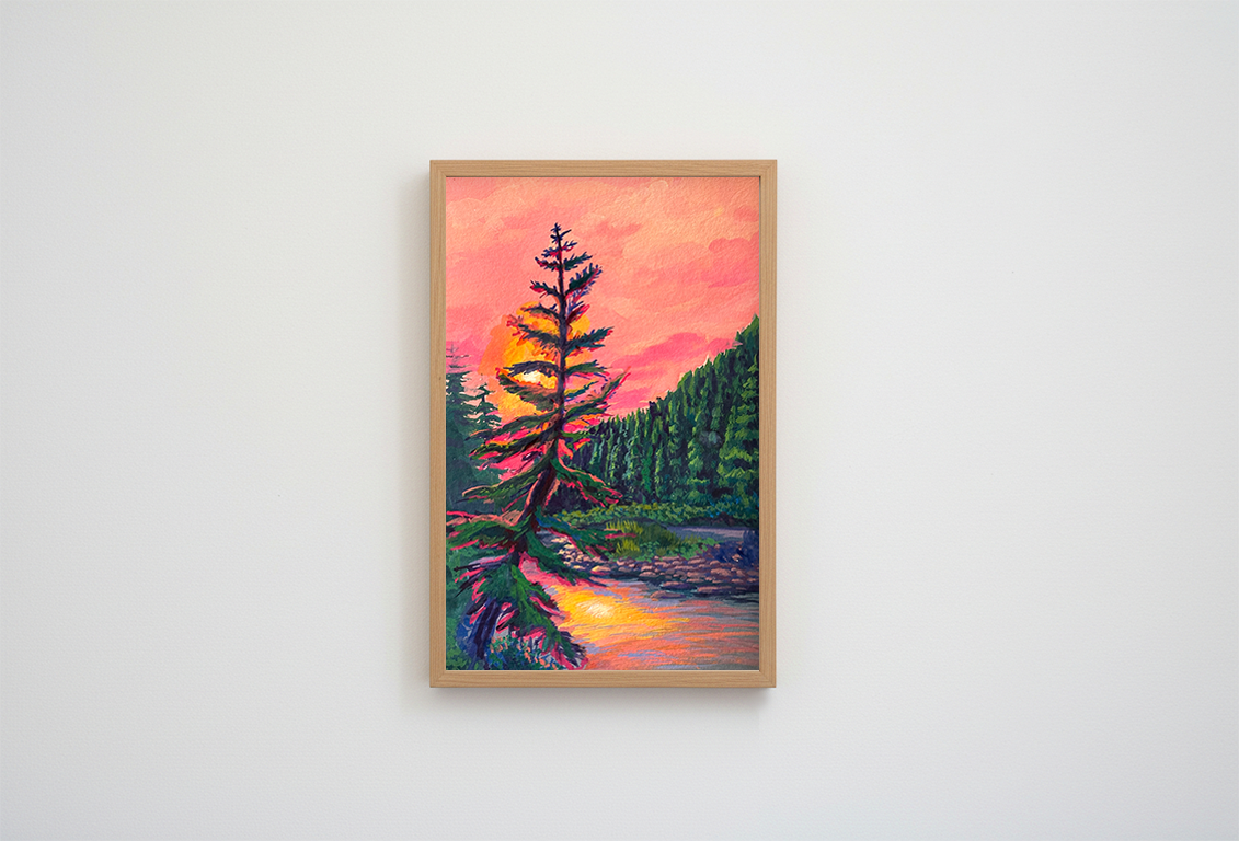 Grand Teton River Print