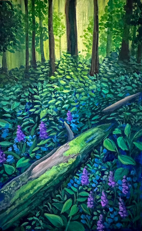 Forest Secret Print
