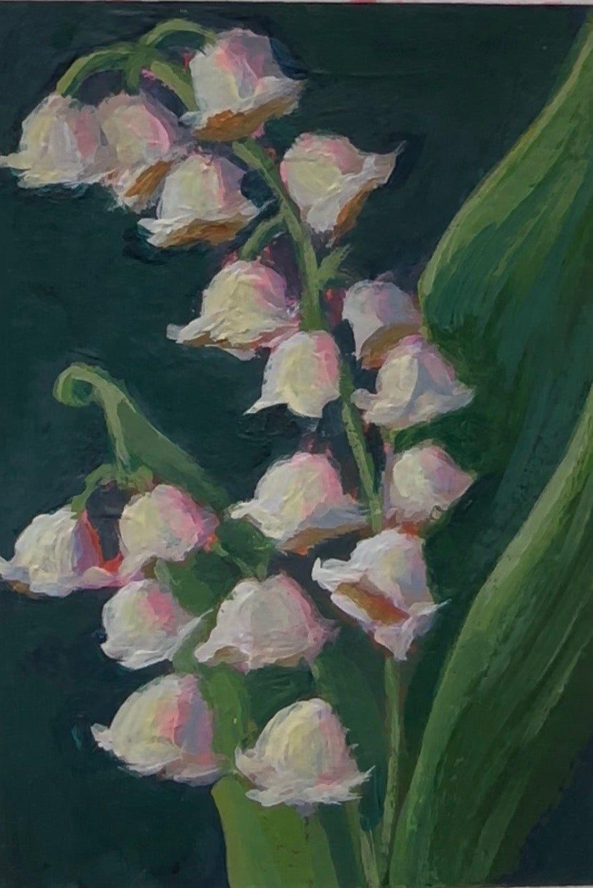 Lily of the Valley Blue