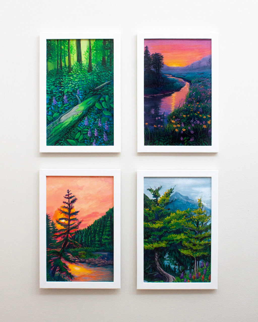 Forest Secret Print