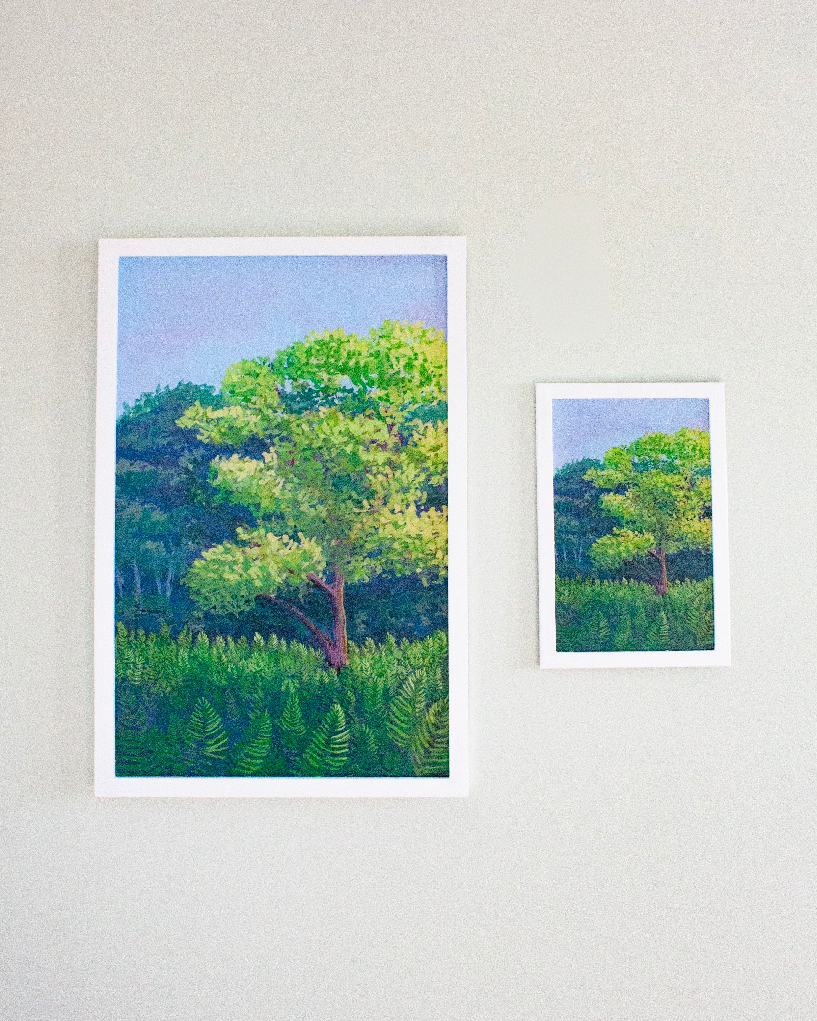 Fields of Ferns Print