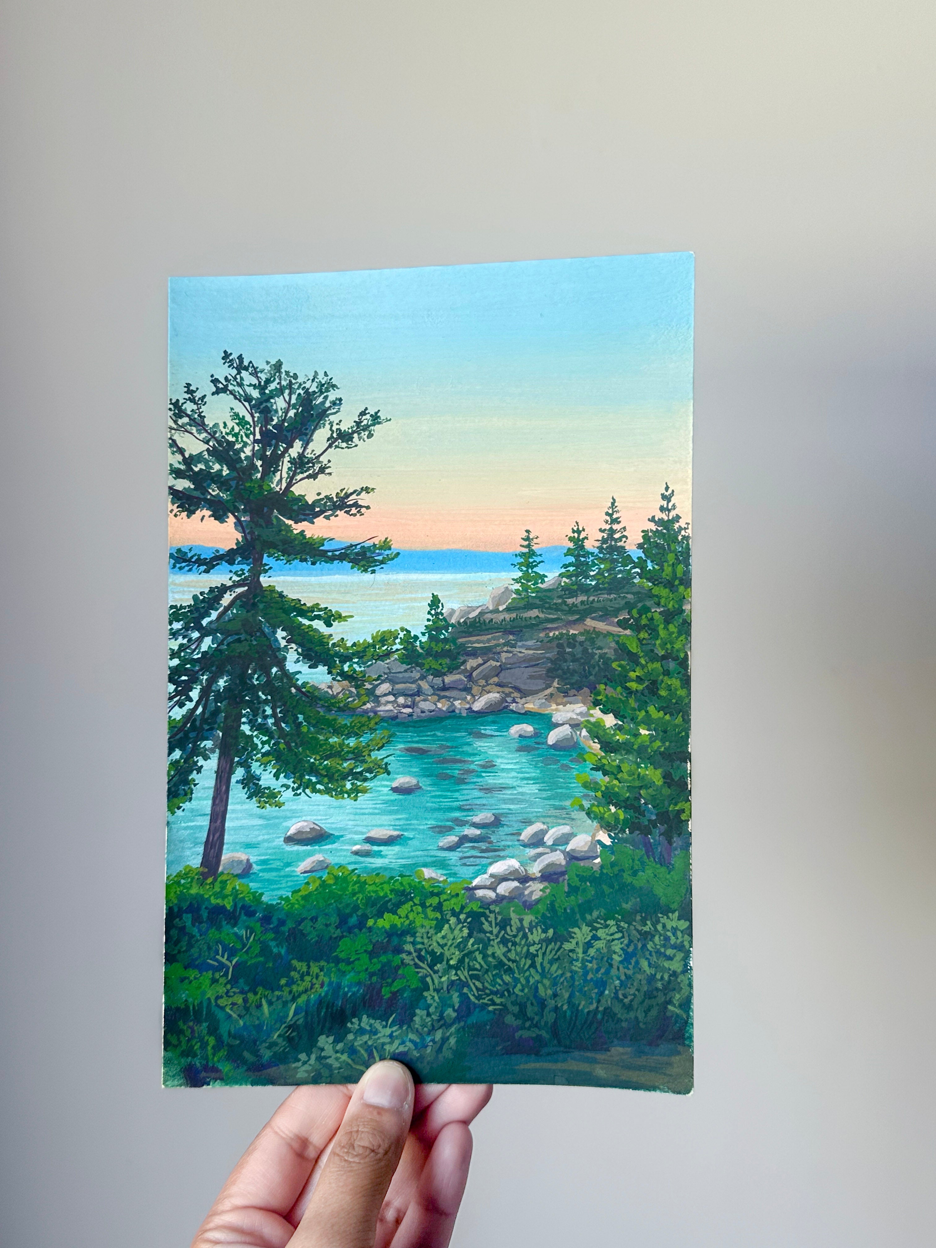 Lake Tahoe Secret Cove Print