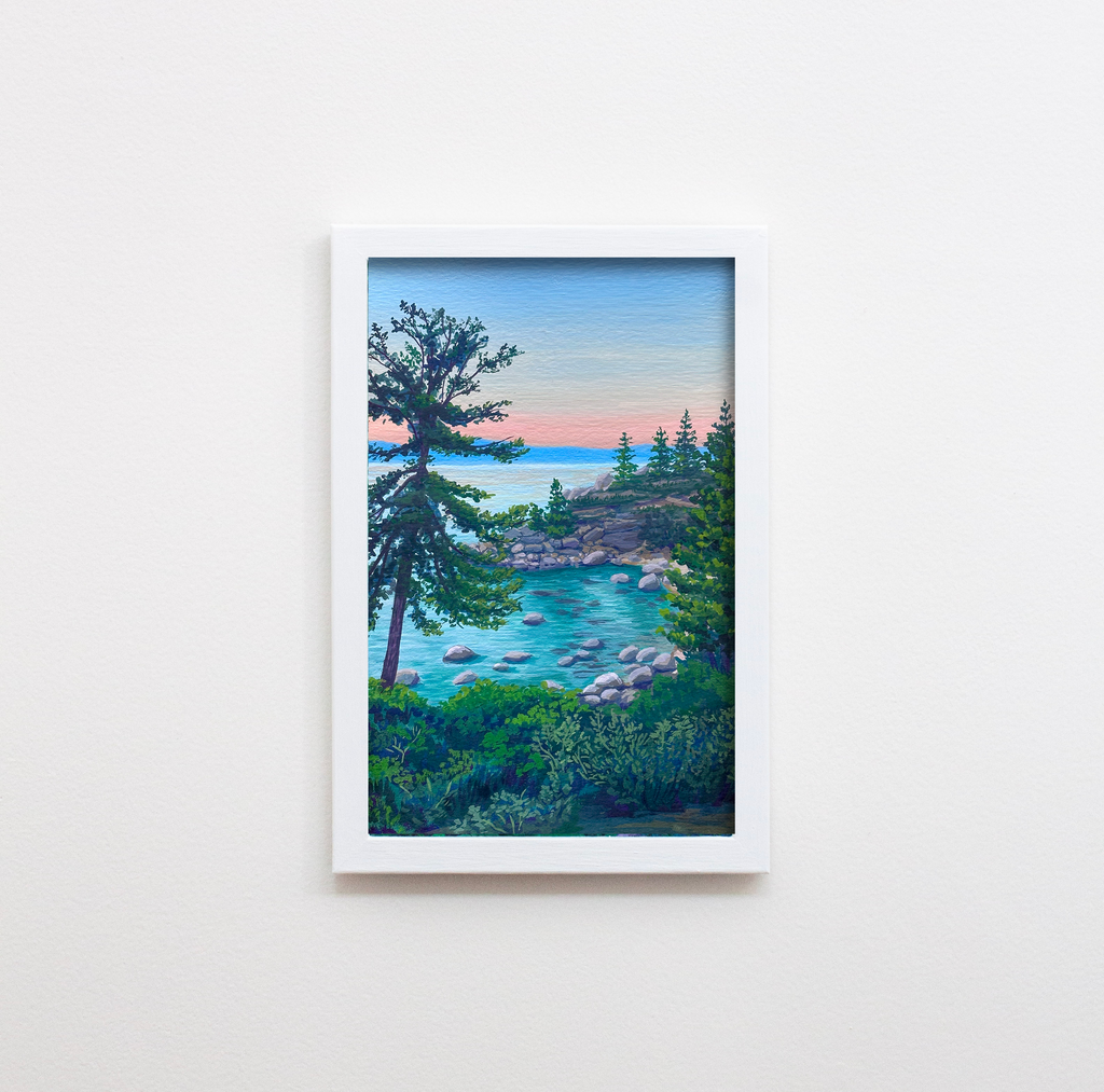 Lake Tahoe Secret Cove Print