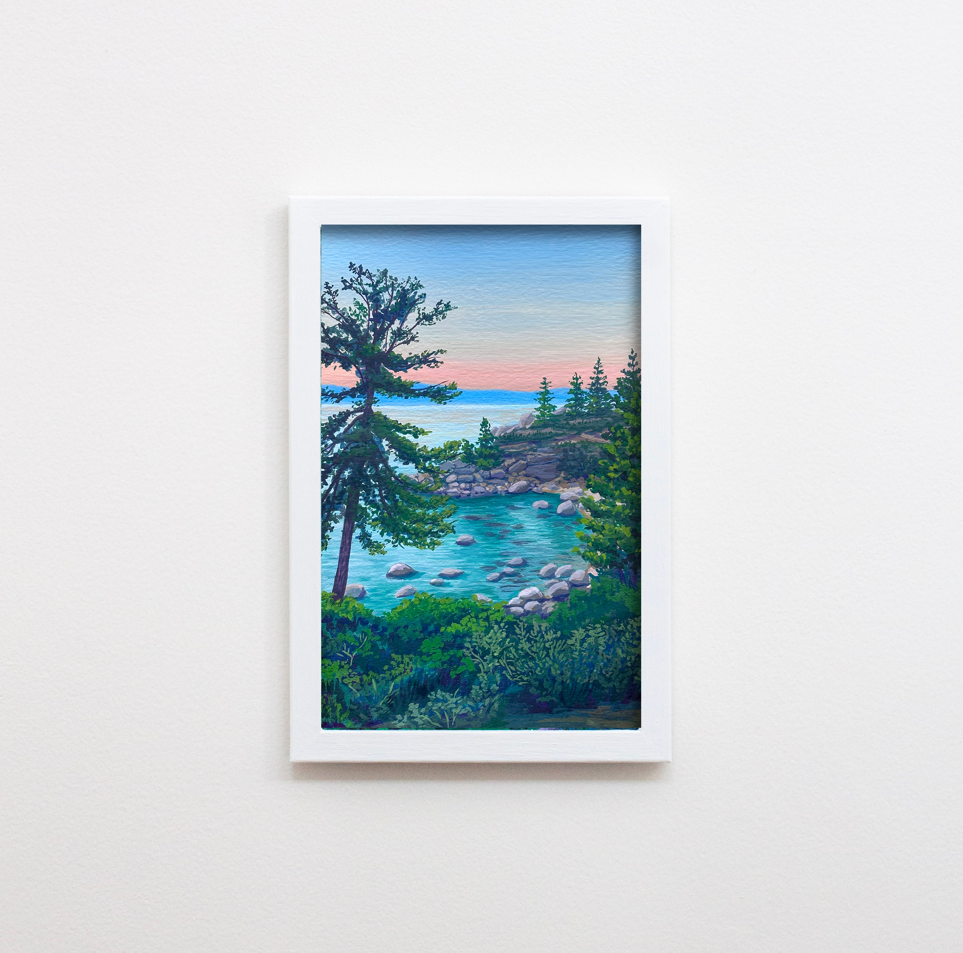 Lake Tahoe Secret Cove Print
