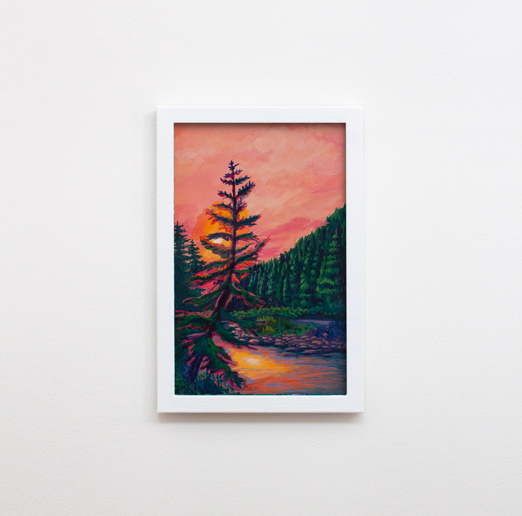 Grand Teton River Print